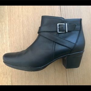 Clark’s Black Ankle Boots